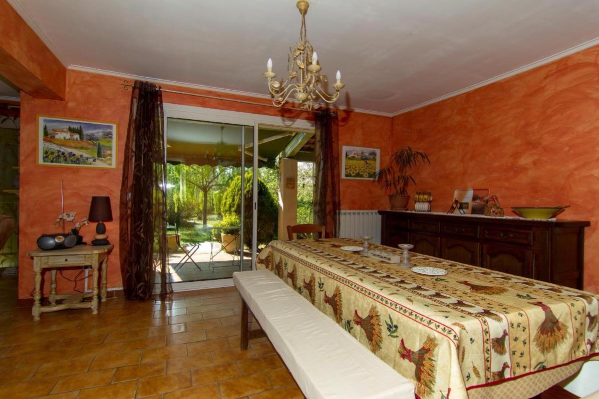 Le Gite Du Castellas Forcalqueiret Exterior foto